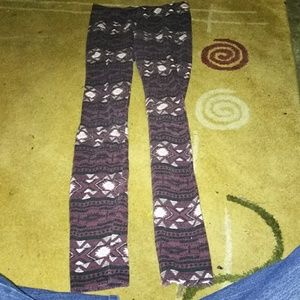 Charlotte Russe leggings, size S